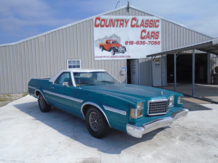 Thumbnail Photo undefined for 1979 Ford Ranchero